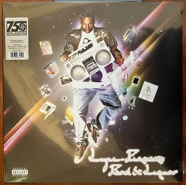 Lupe Fiasco – Food &amp; Liquor (2LP clear)